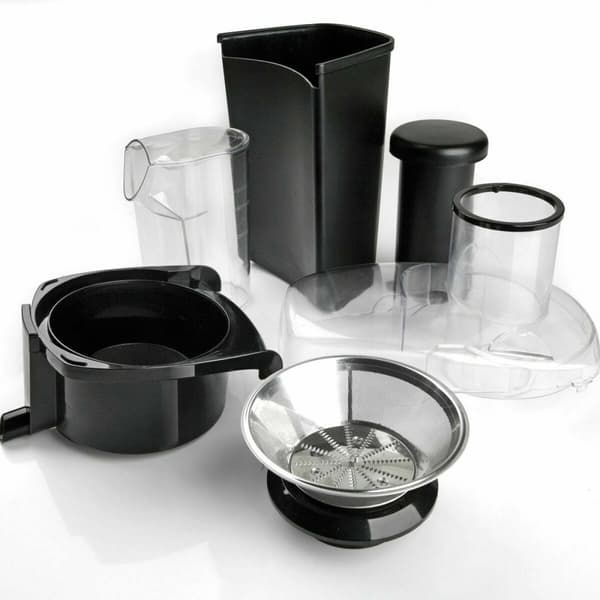 BEGAGNAD Mixer Black & Decker Svart Grå 600 W 1,2 L (Renoverade A)