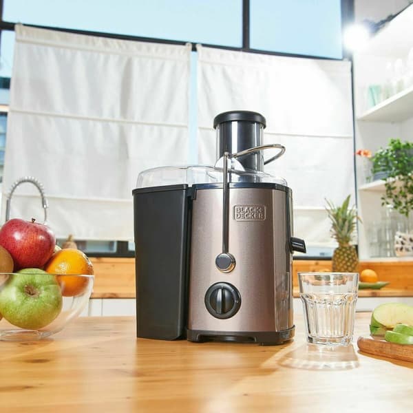 BEGAGNAD Mixer Black & Decker Svart Grå 600 W 1,2 L (Renoverade A)