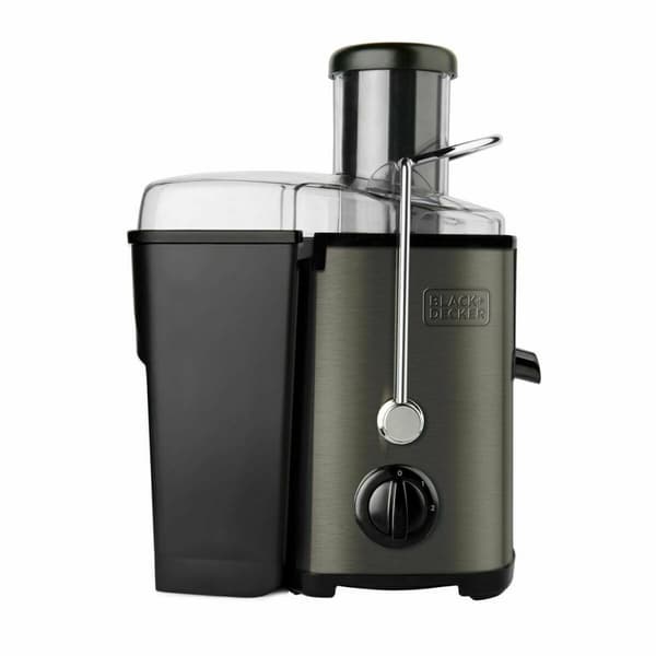 BEGAGNAD Mixer Black & Decker Svart Grå 600 W 1,2 L (Renoverade A)