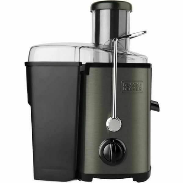 BEGAGNAD Mixer Black & Decker Svart Grå 600 W 1,2 L (Renoverade A)