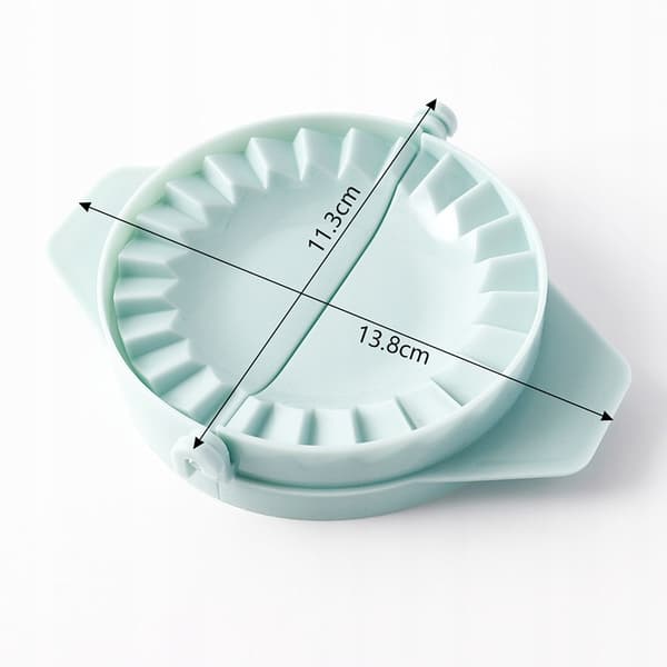2-i-1 DUMPLINGMASKINE CIRKLE Dumplingmaskine ABS-SKÆRER