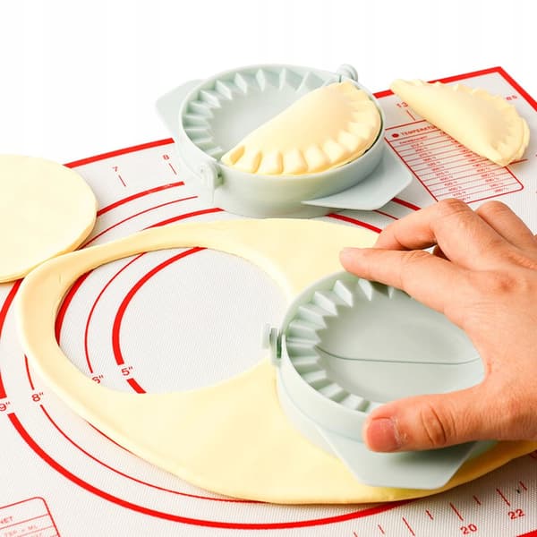 2-i-1 DUMPLINGMASKINE CIRKLE Dumplingmaskine ABS-SKÆRER