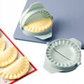Miniatyrbillede 1 af 6: 2-i-1 DUMPLINGMASKINE CIRKLE Dumplingmaskine ABS-SKÆRER