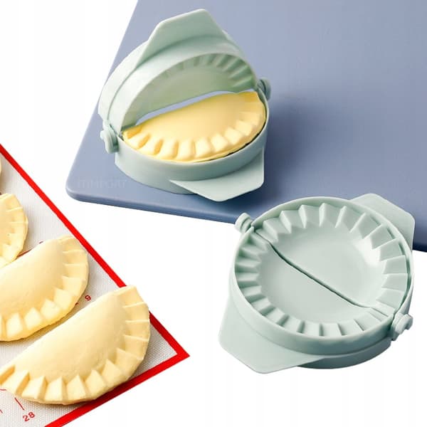 2-i-1 DUMPLINGMASKINE CIRKLE Dumplingmaskine ABS-SKÆRER
