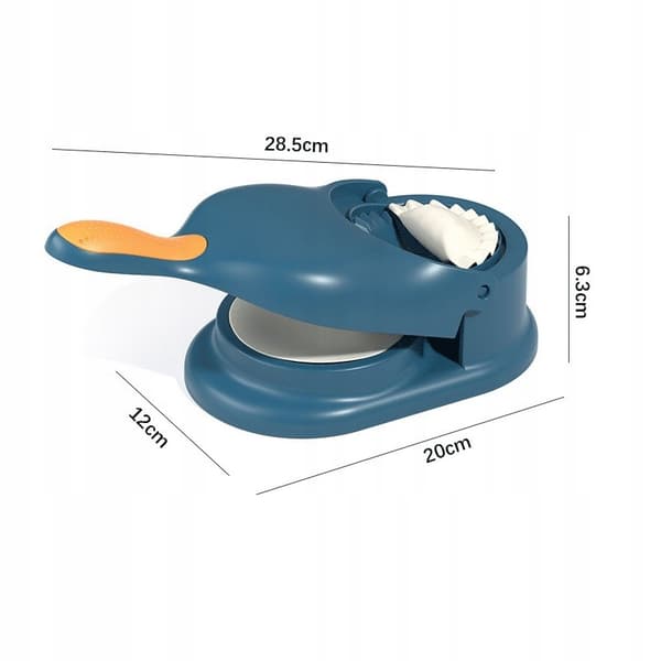 2in1 DUMPLING KONE CIRCLES DUMPLING MACHINE