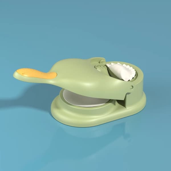 2in1 DUMPLING KONE CIRCLES DUMPLING MACHINE