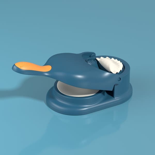 2in1 DUMPLING KONE CIRCLES DUMPLING MACHINE