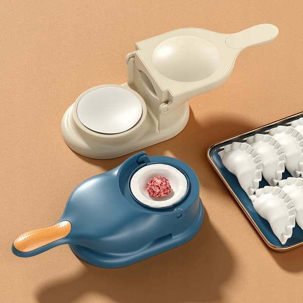 2in1 DUMPLING KONE CIRCLES DUMPLING MACHINE
