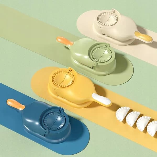 2in1 DUMPLING KONE CIRCLES DUMPLING MACHINE
