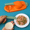 Miniatyrbild 4 av 6: 2-i-1-dumplingmaskin, rund dumplingformmaskin, manuell dumplingmaskin
