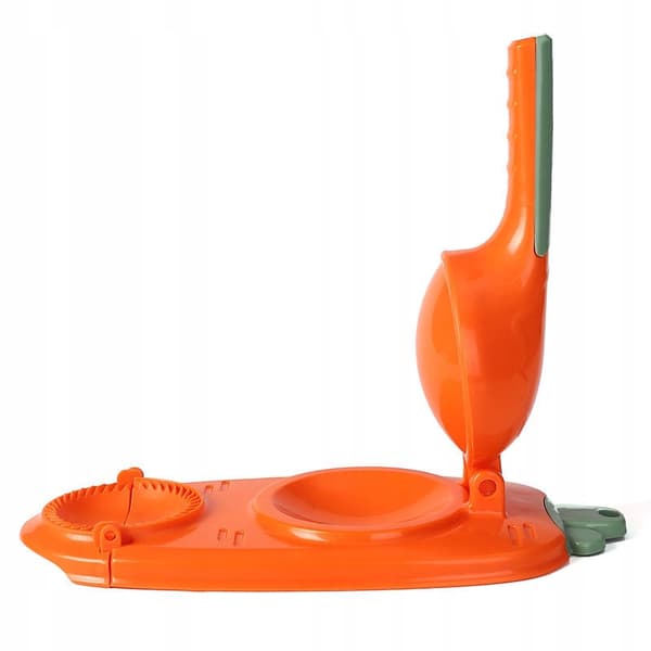 2-i-1-dumplingmaskin, rund dumplingformmaskin, manuell dumplingmaskin