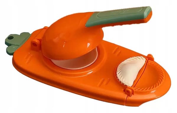 2-i-1-dumplingmaskin, rund dumplingformmaskin, manuell dumplingmaskin