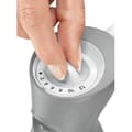 Miniatyrbild 4 av 6: BOSCH ErgoMixx 600W stavmixer - Vit/Grå - 12 hastigheter + turbo - Minihackare ingår