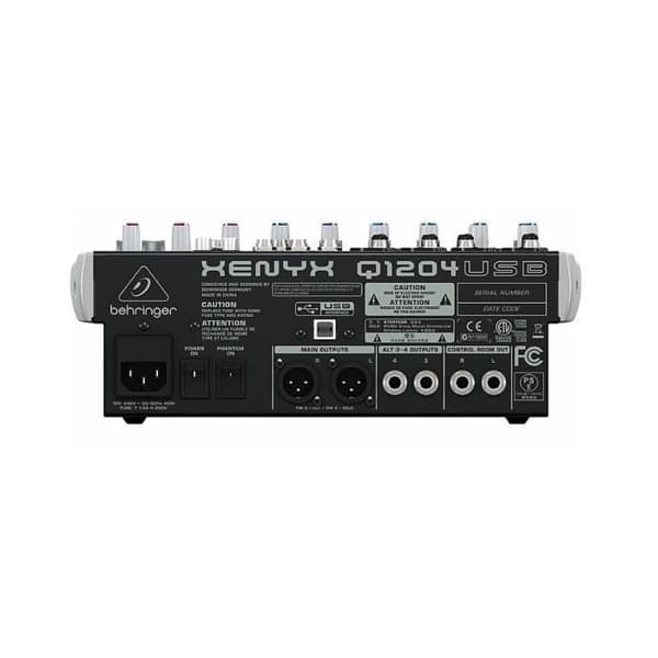Behringer Xenyx Q1204USB Mixer.