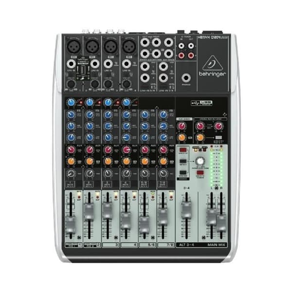 Behringer Xenyx Q1204USB Mixer.
