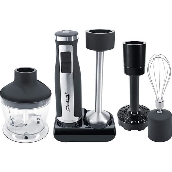 Steba MX 40 Stavmixersats rostfritt stål/antracit - 284000