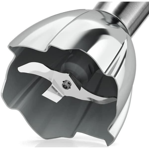 Bosch MS8CM6110 stavmixer - Mixer 0,6 L - Svart, Silver 1000 W