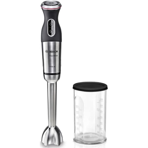 Bosch MS8CM6110 stavmixer - Mixer 0,6 L - Svart, Silver 1000 W