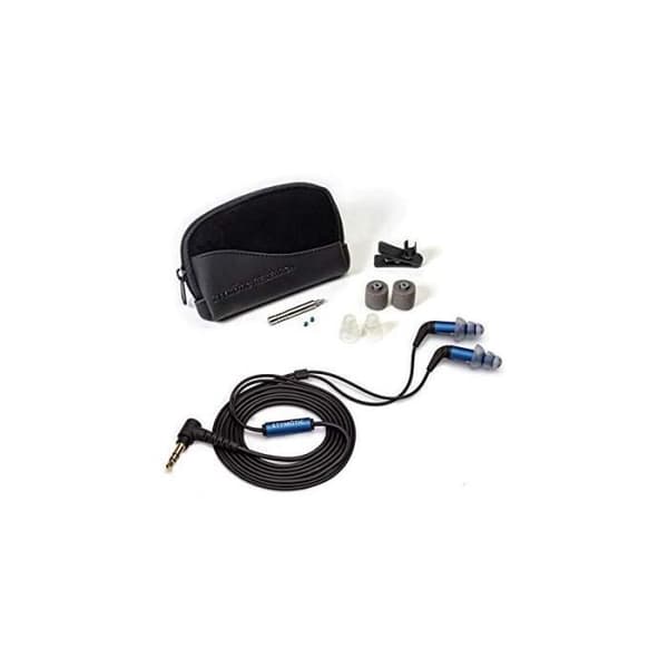 ER2XR, in-ear HPH Extended Bass Response, blå