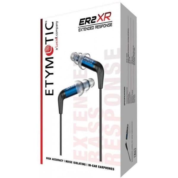 ER2XR, in-ear HPH Extended Bass Response, blå