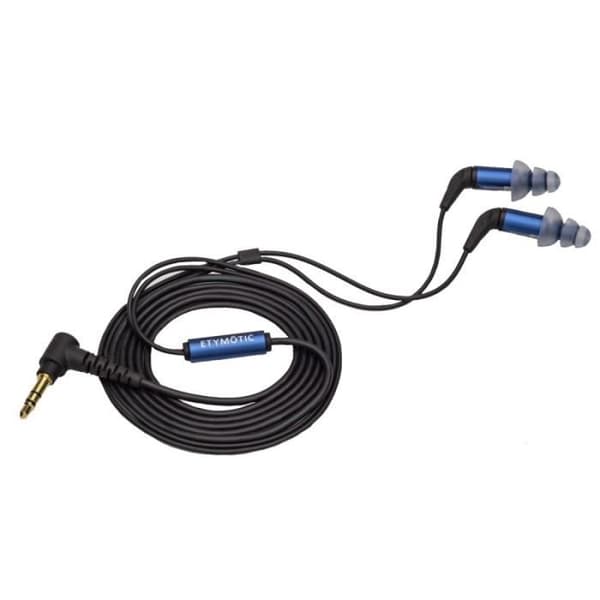 ER2XR, in-ear HPH Extended Bass Response, blå