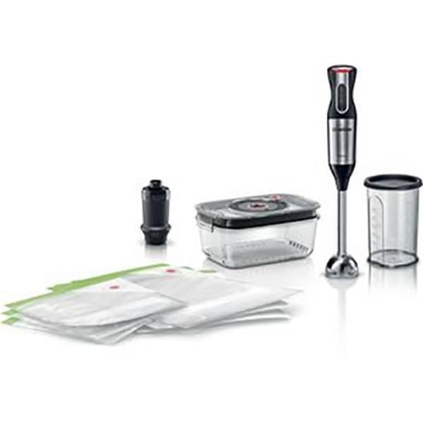Mixerstav - BOSCH - MS6CM61V2 - 1000 W - Rostfritt stål - Svart