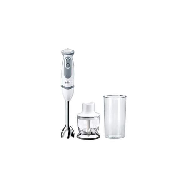 Stavmixer - BRAUN - MQ5220WH - 1000 W - 21 hastigheter - Vit