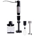 Miniatyrbild 1 av 6: Immersion Blender Set, Multifunktionshackare, Visp, 3 i 1, Camry CR4623 1600W 33950 Rostfritt stål