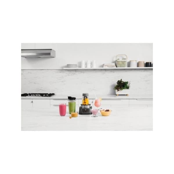 Ninja Foodi Power Nutri CB100EU 2-i-1 blender - NINJA - 1100W Smart Torque Motor - 400 ml skål, 700 ml kopp