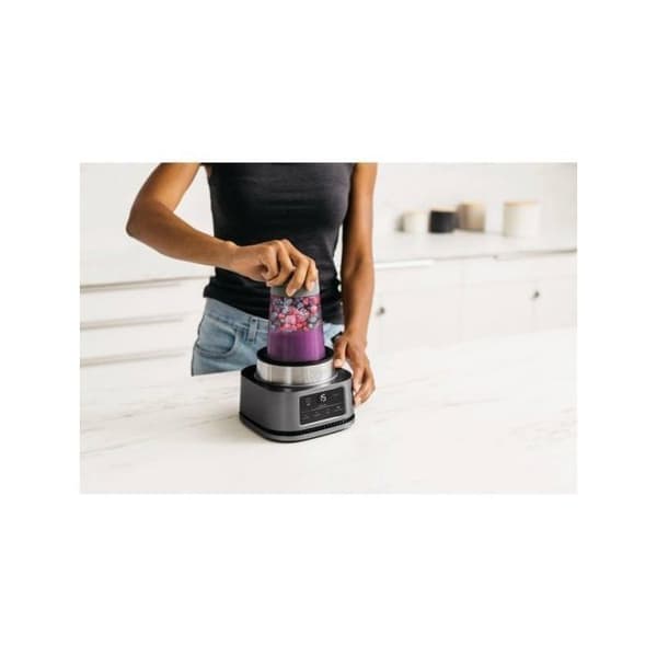 Ninja Foodi Power Nutri CB100EU 2-i-1 blender - NINJA - 1100W Smart Torque Motor - 400 ml skål, 700 ml kopp