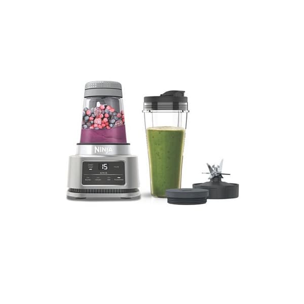 Ninja Foodi Power Nutri CB100EU 2-i-1 blender - NINJA - 1100W Smart Torque Motor - 400 ml skål, 700 ml kopp