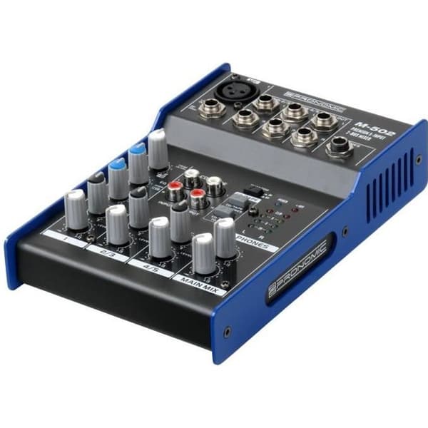 Pronomic M-502 Mixer.