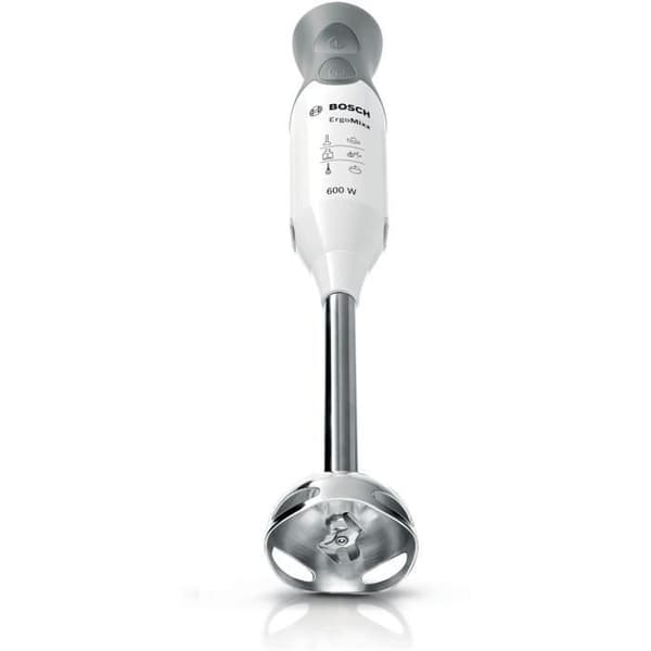 BOSCH MSM66110 stavmixer - 600W, 4 blad i rostfritt stål, ergonomiskt mjukt handtag, graderad måttbägare