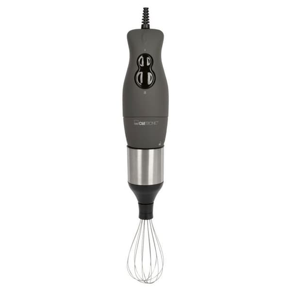 Mixerstav 3 i 1 - CLATRONIC - SMS3777 - Avtagbar Rostfri - Köttkvarn 0,5L - Visp Rostfri