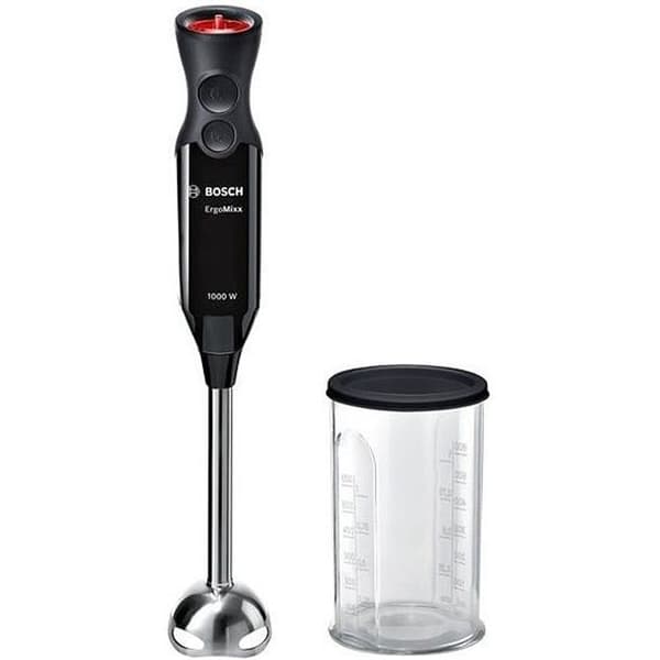 BOSCH MS6CB6110 1000W svart stavmixer - Kompatibel med diskmaskin - 12 hastighetsförinställningar