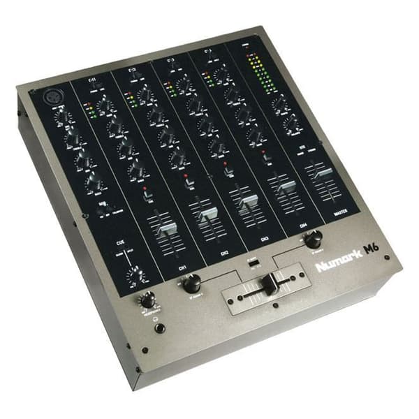 M6 USB DJ Mixers M6USB
