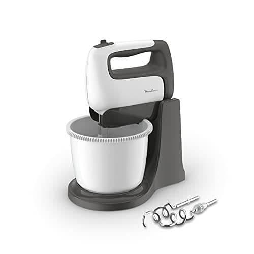 MOULINEX HM4641 HMX PREP'MIX+ STANDSBÅL, GRÅ-VIT HM464110