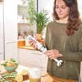 Miniatyrbild 3 av 6: BLACK &amp; DECKER - Stavmixer - 500W - vit - BXHB500E