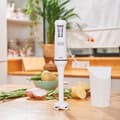 Miniatyrbild 4 av 6: BLACK &amp; DECKER - Stavmixer - 500W - vit - BXHB500E