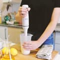 Miniatyrbild 2 av 6: BLACK &amp; DECKER - Stavmixer - 500W - vit - BXHB500E