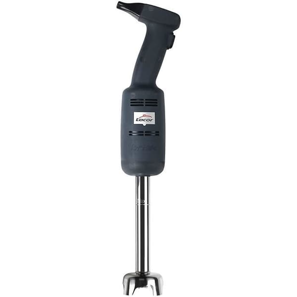 LACOR elektrisk mixer, professionell kvarn, utbytbara armar, fast hastighet 20 000 rpm, ergonomiskt handtag, rostfritt stål