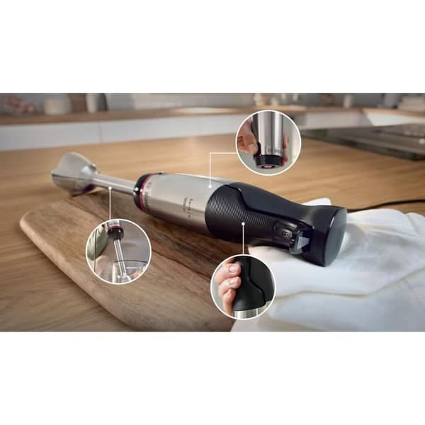 ErgoMaster Series 6 stavmixer - BOSCH - 1000 W motor - 4 QuattroBlade Pro blad