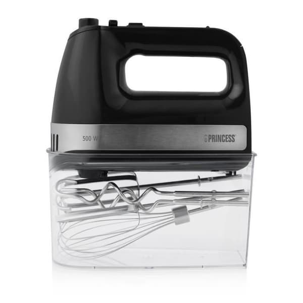 PRINCESS stavmixer - 500W - Förvaringsbox - Turbofunktion