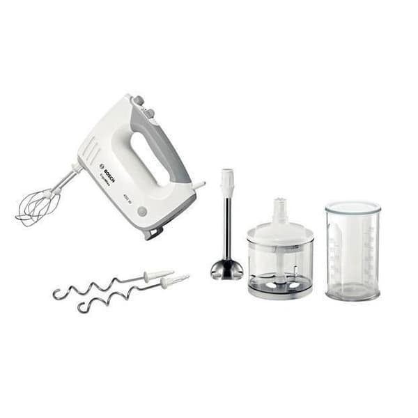 Handmixer - BOSCH - MFQ36480 - Variabel hastighet - 450W - Grå