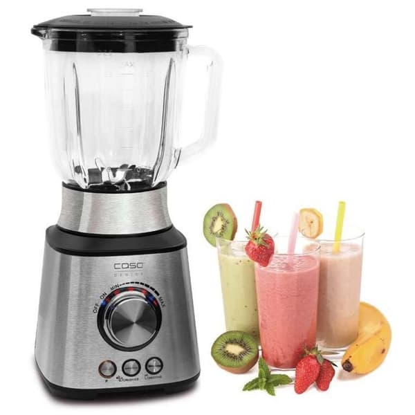 Mixerskål - CASO - MX1000 - 1000W - 1,5L - 8-grenat blad