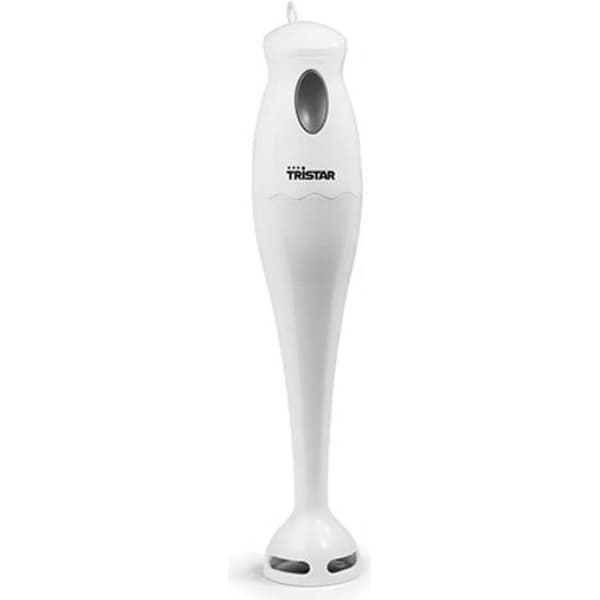 TRISTAR MX-4150 stavmixer - Vit - 170W - Rostfritt stålblad - Plastkropp - Fast fot