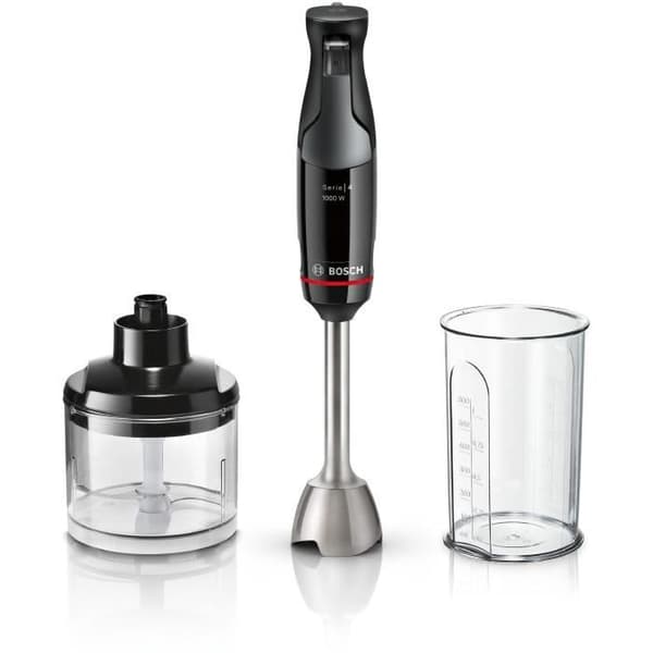 BOSCH ErgoMaster Series 4 stavmixer - 1000 W motor - 4 QuattroBlade blad