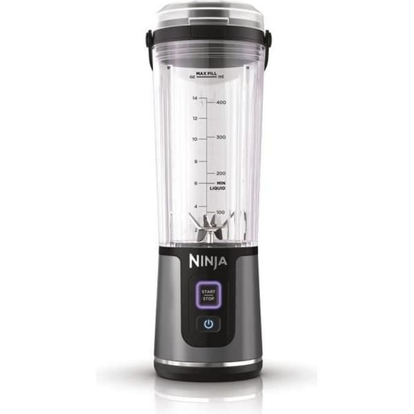 Blender portabel Ninja Blast - BC150EUBK - skål 530 ml - autonomi 2h - trådlös - utan BPA - svart