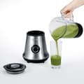 Miniatyrbild 2 av 5: Blender - SEVERIN - SM3734 - 500 W - Skål i glas 1 L - 2 hastigheter + pulsfunktion - Rostfritt stål/Svart