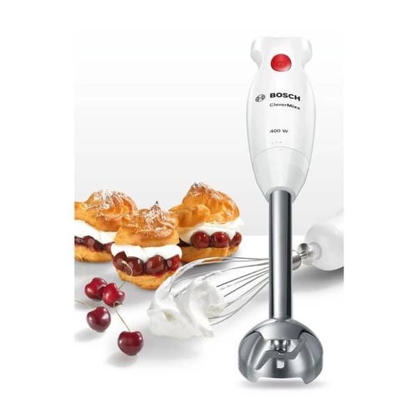 Bosch CleverMixx MSM24500 400W stavmixer vit-röd